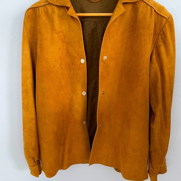 Leather jacket - Picture 1 of 6